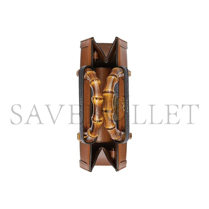GUCCI DIANA BAMBOO SMALL SHOULDER BAG 735153 (27*15.5*11cm)